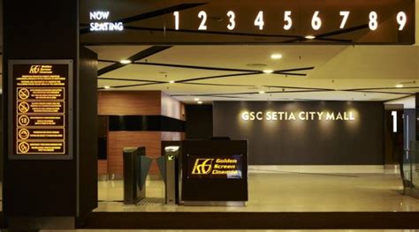 Golden screen cinemas a fost fondată în 1987 sub denumirea golden communications circuit, o societate mixtă între golden harvest georgetown. GSC Paradigm Mall, Cinema in Petaling Jaya