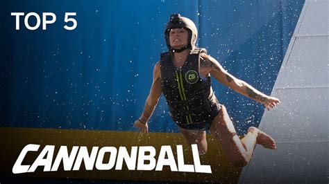 Cannonball Top Week Thrills And Spills Season Episode On
