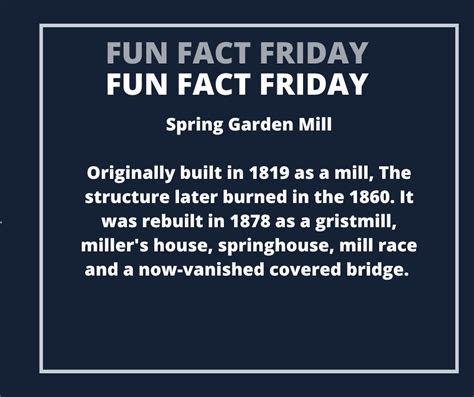 Fun Fact Friday Northampton Township