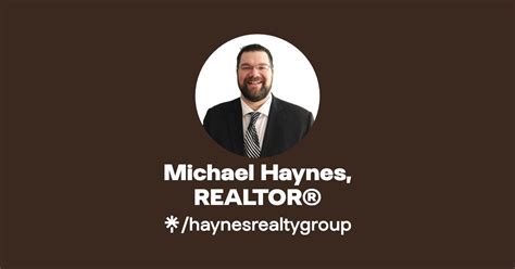 Michael Haynes Realtor Instagram Facebook Linktree
