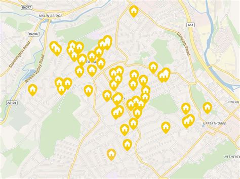 Walkley Yard Sale Trail 2023 by walkleyyardsaletrail · MapHub