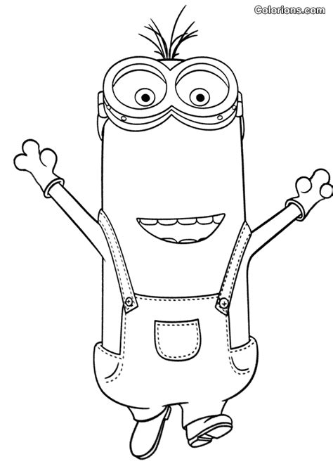 Dessins De Coloriage Les Minions Imprimer Sur Laguerche Page