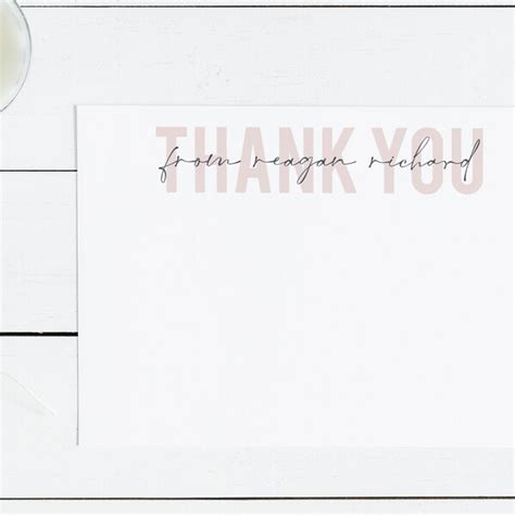 Afrocentric Thank You Notes Etsy