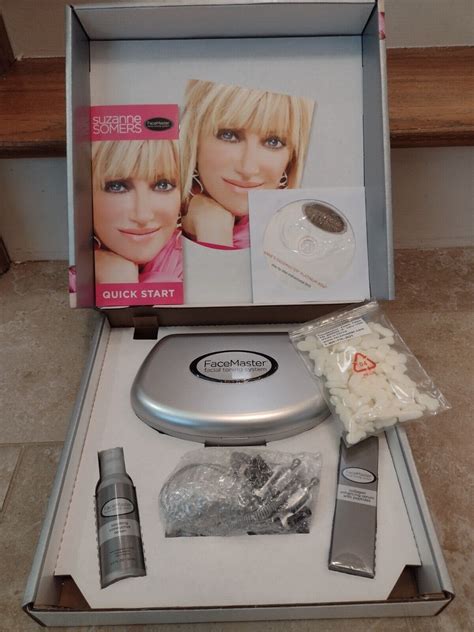 Suzanne Somers FaceMaster Facial Toning System EBay