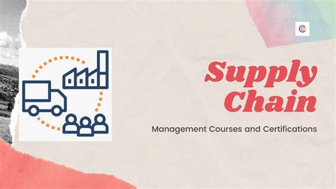 10 Best Supply Chain Management Courses And Certifications Online