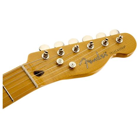Fender Modern Player Telecaster Thinline Deluxe 3 Colour Sunburst Gear4music