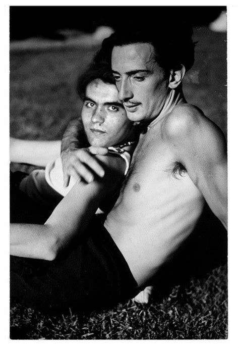 Federico García Lorca And Salvador Dalí Federico Del Sagrado Corazón De