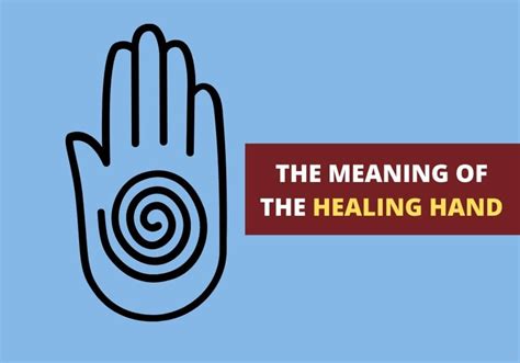 The Healing Hand: A Symbol of Care and Cure - Symbol Sage