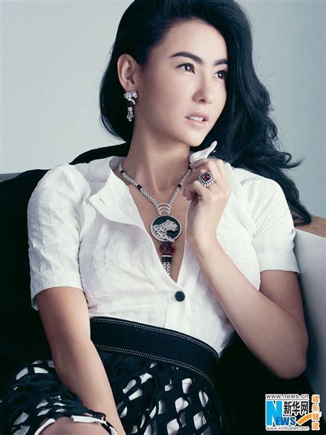 Hong Kong Actress Cecilia Cheung