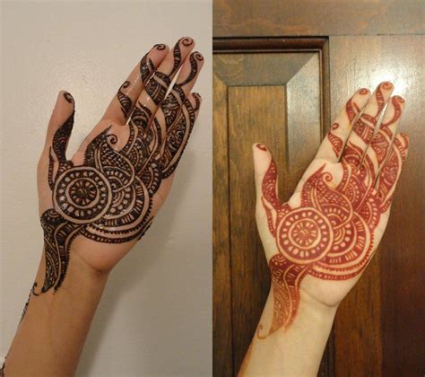 Aug 2011 Eid Henna By A Arabian Mehndi Design