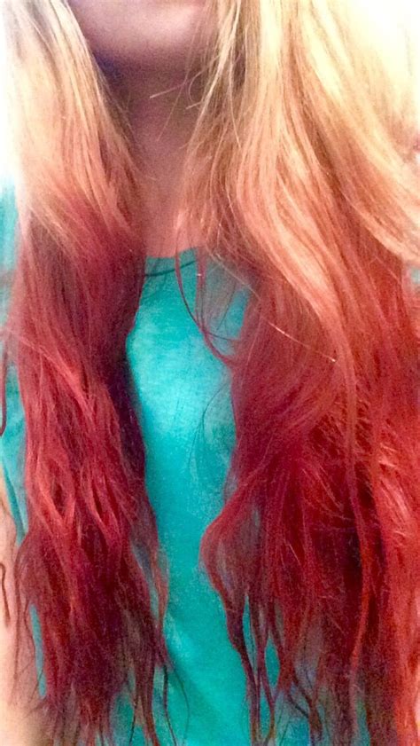 I don't know why but these days a lot of women seem to opt for vibrant and. Black Cherry Kool Aid Hair - Hair Style Lookbook for ...