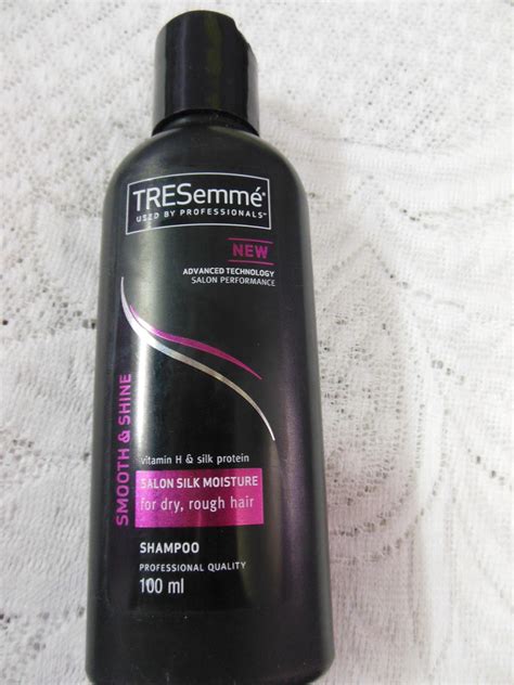 Stephen loves using this protective shampoo on dryer hair because it instantly restores moisture, leaving hair feeling touchably soft after every use, she. TRESemme Smooth and Shine Shampoo - World Of Makeup And ...