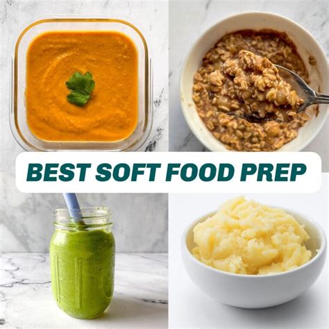 Soft Foods To Eat After Oral Surgery Workweek Lunch