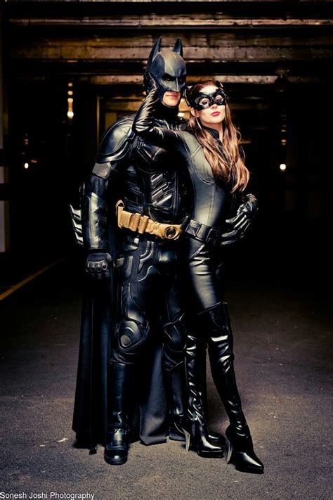 Batman With Catwoman Catwoman Cosplay Cat Woman Costume Batman And