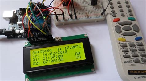Arduino Real Time Clock Rtc And Temperature Monitor Using Ds Vrogue