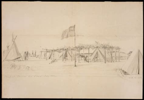 Treaty Of Traverse Des Sioux 1851 Mnopedia