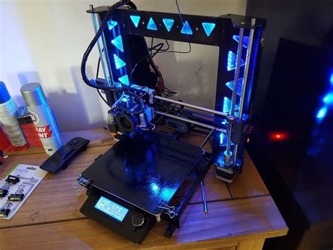 3D Printed p3steel Lights by lokijester | Pinshape