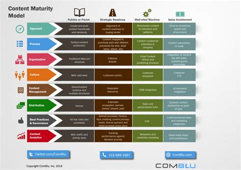 The higher the maturity, the higher will be the chances that incidents or errors will lead to improvements either in the quality or in. The Maturity Model for Brand Publishing | ComBlu