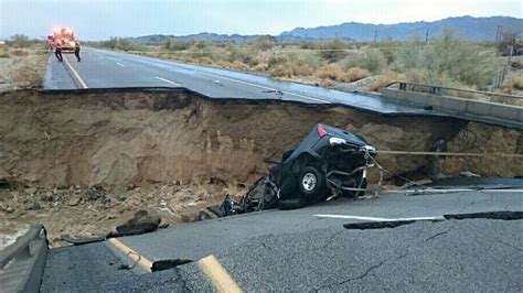 Bridge Collapse Shuts Down Major California Freeway After Record