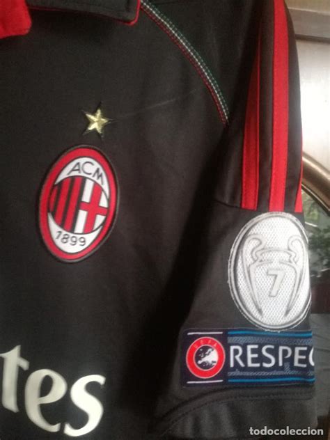 Neben dem bvb möchte man 2021/22 gleich mehrere internationale klubs mit demselben design ausstatten, unter anderem manchester city oder ac milan. ac milan kaka m trikot camiseta futbol football - Comprar ...