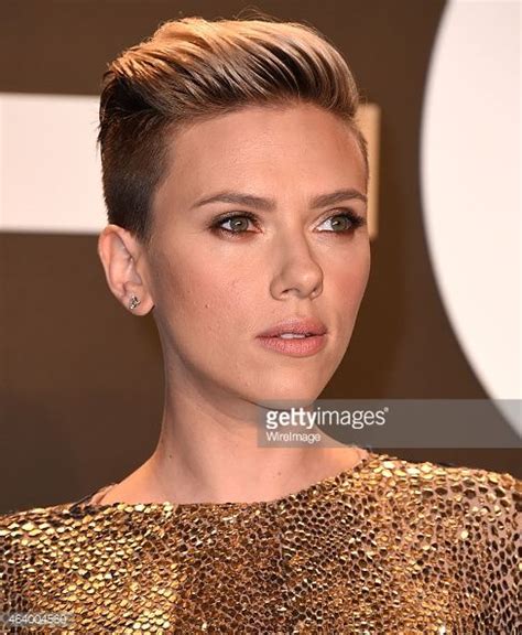 Scarlett Johanssons Undercut Is Just Superb Exactly How I Want Mine