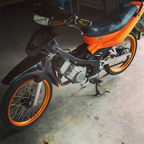 Terbaru modifikasi motor trail satria 2 tak pada inspirasi modif. 68 Foto Modifikasi Motor Satria 2 Tak Harian Terpopuler