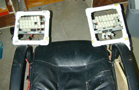 The use of a swivel and quick release adapter is not recommended. Homebrew chair mounted keyboard