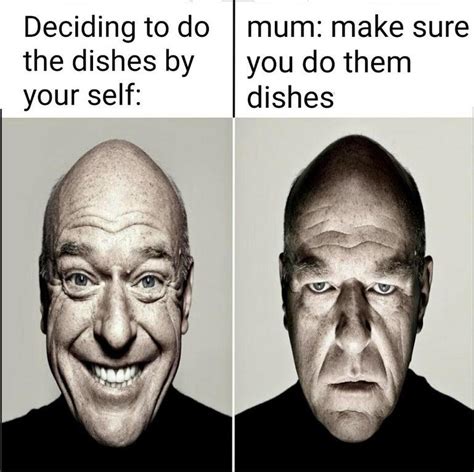 Doing Dishes Dean Norris Reaction Know Your Meme