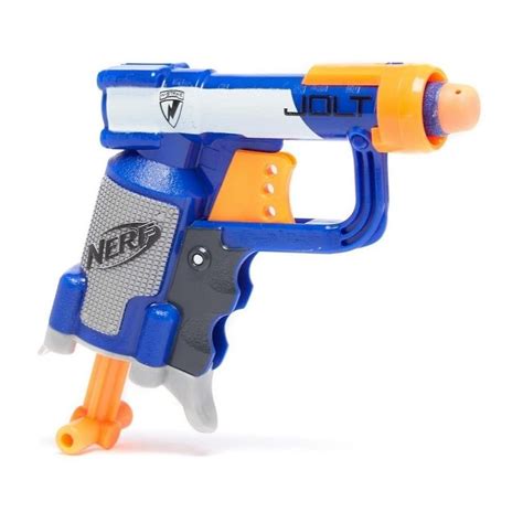 923372 Hasbro Nerf N Strike Jolt Mini Blaster Dispara Dardos Juguete