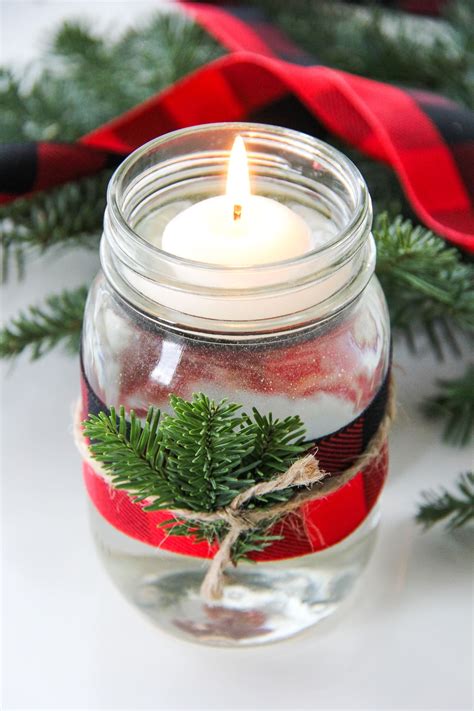 How to draw a candle by stevelegrand on deviantart. 5 Minute Christmas Mason Jar Candles - A Pretty Life In ...