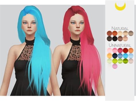 Kalewa As Hair Retexture 96 Stealthic S Eden Sims Hair Sims 4