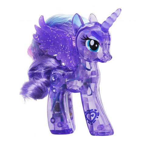 My Little Pony Sparkle Bright Wave 1 Princess Luna Brushable Pony Mlp