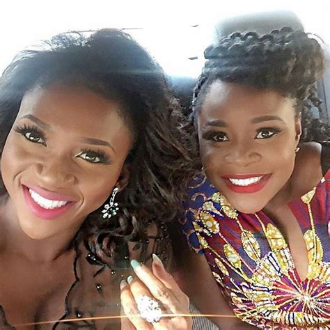 Aituaje iruobe, known professionally as waje, is a nigerian singer whose vocal range covers three octaves. Omawumi and Waje Had a Good Time at the Spa (Photos) | 36NG