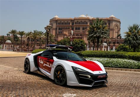 Abu Dhabi Police Buy 34m Furious 7 Car From Lebanese Company