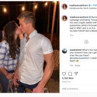 Madison has been engaged to a professional athlete cristina bayardelle and is supposedly hoping to lead a happy married life along with her. Meet Madison Cawthorn's girlfriend Cristina Bayardelle (Bio)