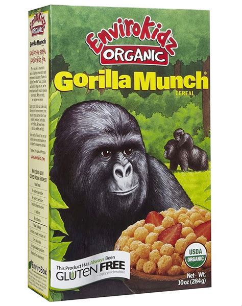 Gorilla Munch Gorilla Munch Usda Organic