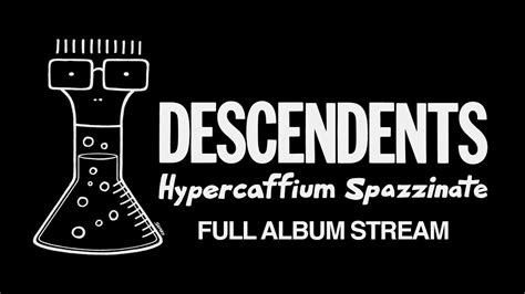 Descendents Spineless And Scarlet Red Full Album Stream Youtube