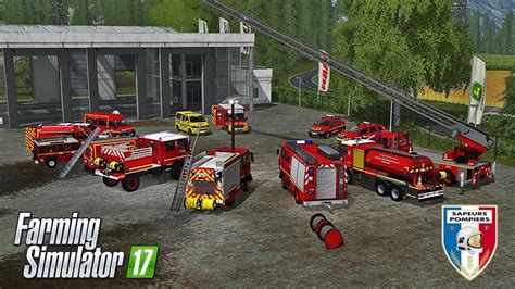 Les Meilleurs Mods Pompier Farming Simulator 17 Youtube