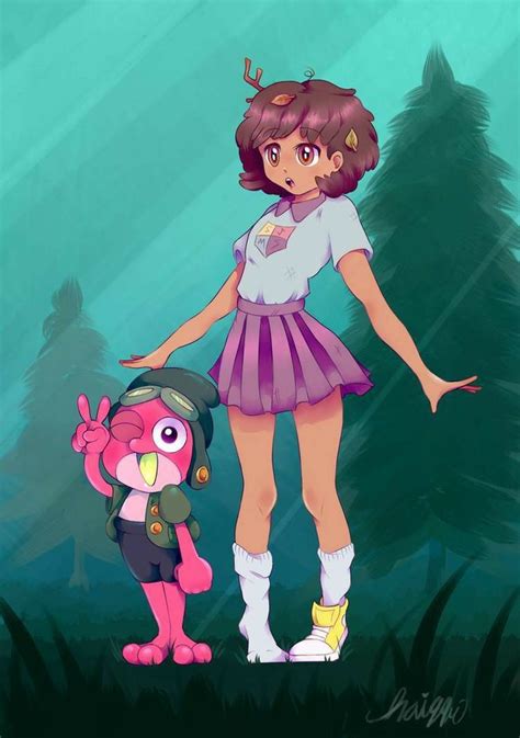 Amphibia | Cartoon art, Girl cartoon, Anime
