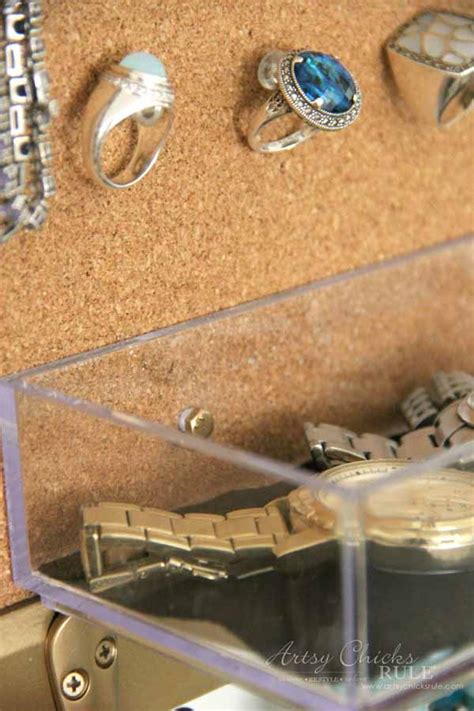 Diy Jewelry Organizer Storage Ideas Artsy Chicks Rule