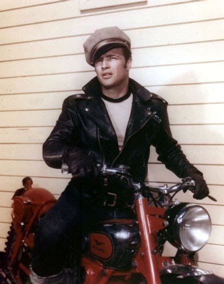 A Brief Chic History Of The Motorcycle Jacket Aka Falls Must Have