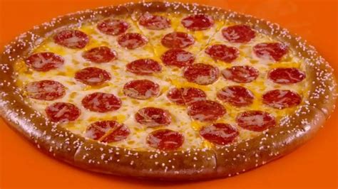 Little Caesars Soft Pretzel Crust Pizza Tv Spot What You Had Ispottv
