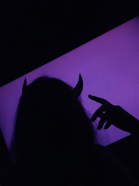 Pin By Mia Park On Amor Demon Aesthetic Purple Aesthetic Dark