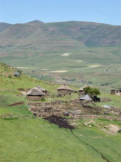 Lesotho Lesotho Villages Travel2unlimited