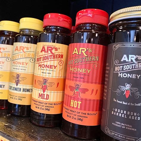 Ars Hot Southern Honey