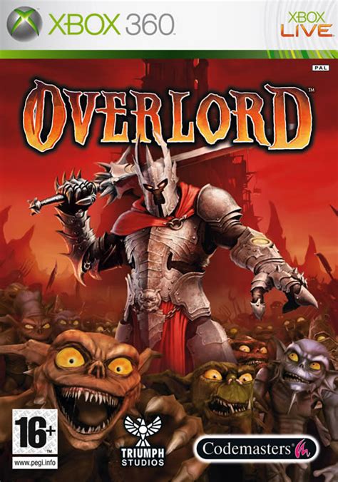 Overlord Videojuego Xbox 360 Y PC Vandal