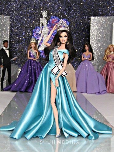 A Dream Come True Miss Universe México Barbie Gowns Barbie