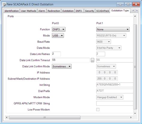 Dnp3 Scadapack Driver Guide Configure The Properties Of The