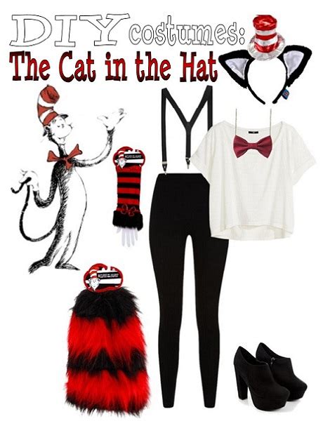 Diy Costumes The Cat In The Hat