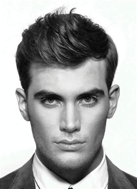 Short, textured & wavy men's hair style. 25 Combover Hairstyles Ideas For Men To Try